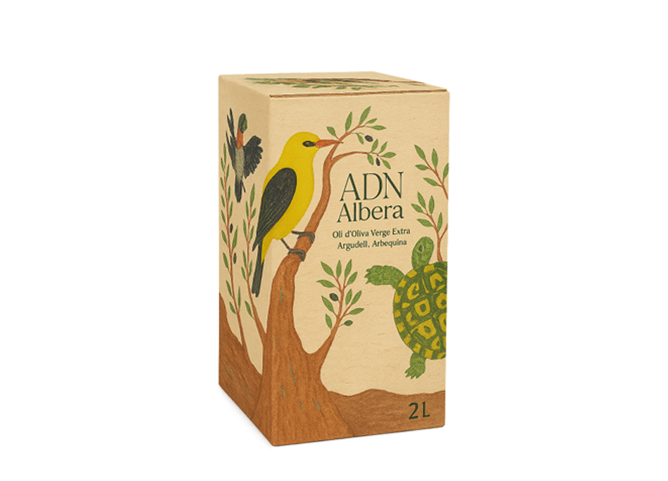 Aceite de Oliva Virgen Extra - Trull Mas Pòlit ADN Albera