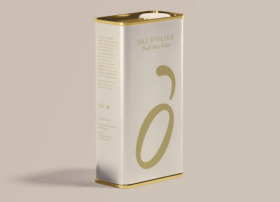 Aceite de Oliva Virgen Extra - Trull Mas Pòlit Arbequina