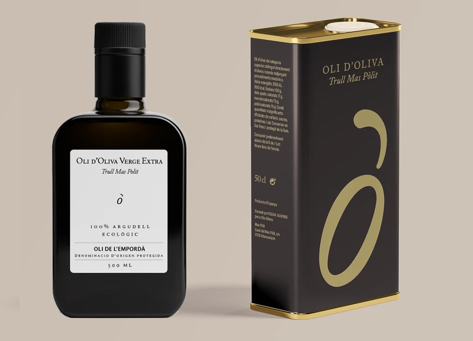 Aceite de Oliva Virgen Extra - Trull Mas Pòlit Argudell